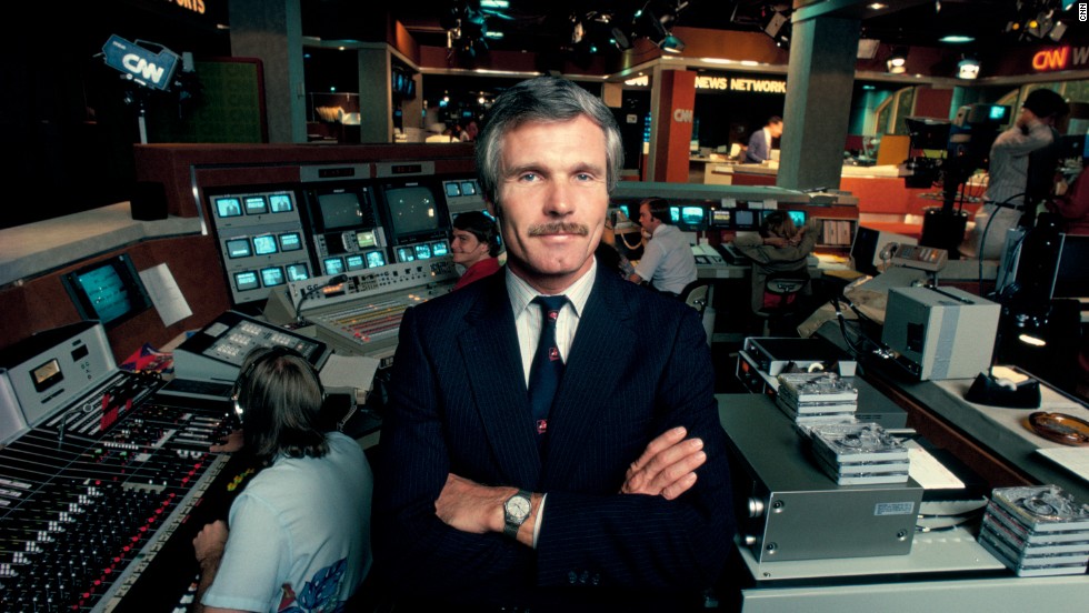 On June 1, 1980, Turner launched CNN, the first 24-hour, all-news cable network.