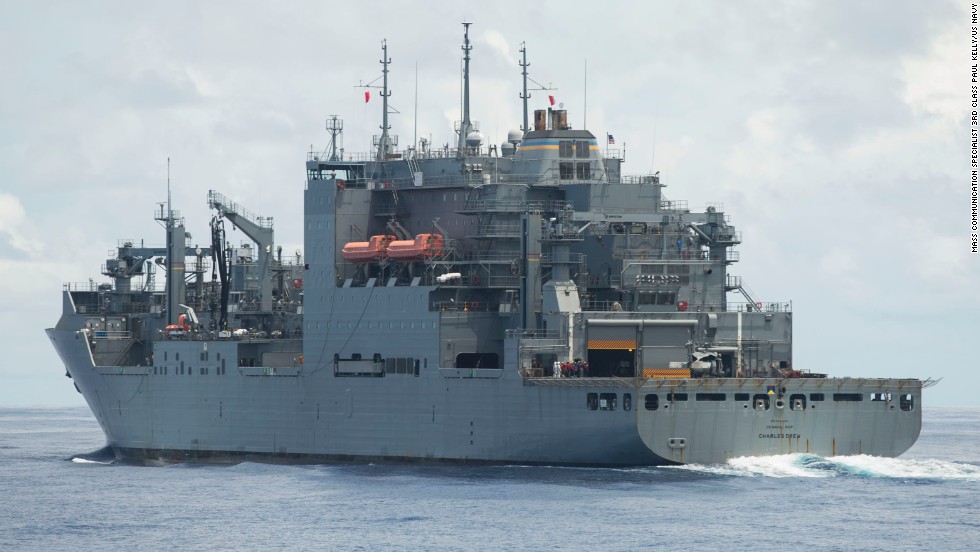 usns charles drew