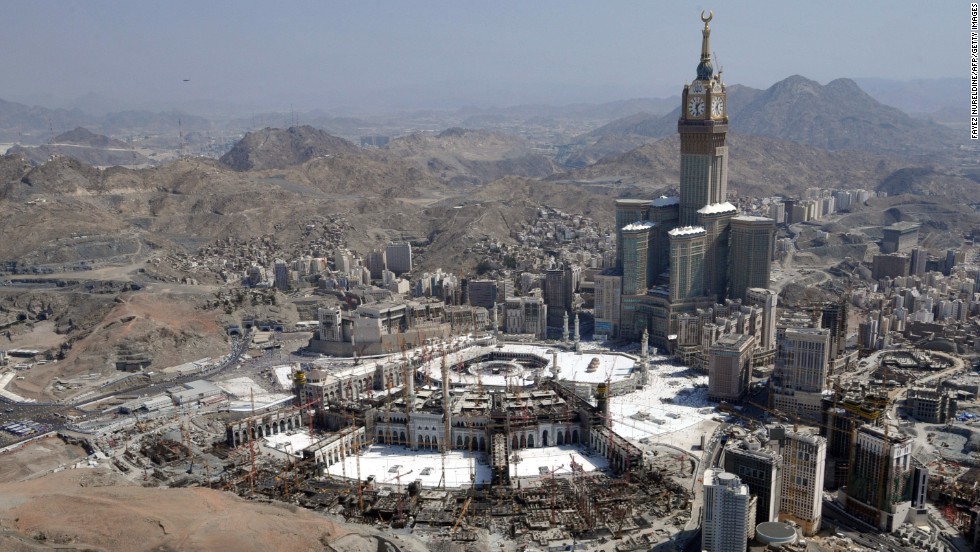 Completed in 2012 in Mecca, Saudi Arabia, Makkah Royal Clock Tower Hotel&#39;s architectural height is 1,972 feet (601 meters) and is occupied to a height of 1,833 feet (558.7 meters). 
