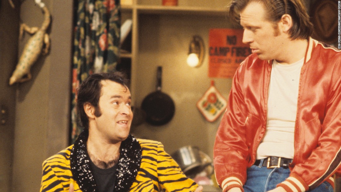 David Lander, left, who played Squiggy on TV&#39;s &quot;Laverne &amp;amp; Shirley,&quot; hid his diagnosis for 15 years &quot;primarily because I didn&#39;t think show business would embrace the fact that I have a chronic disease known as multiple sclerosis,&quot; he said in a 2001 &lt;a href=&quot;http://transcripts.cnn.com/TRANSCRIPTS/0105/17/lad.08.html&quot;&gt;interview with CNN&lt;/a&gt;. 