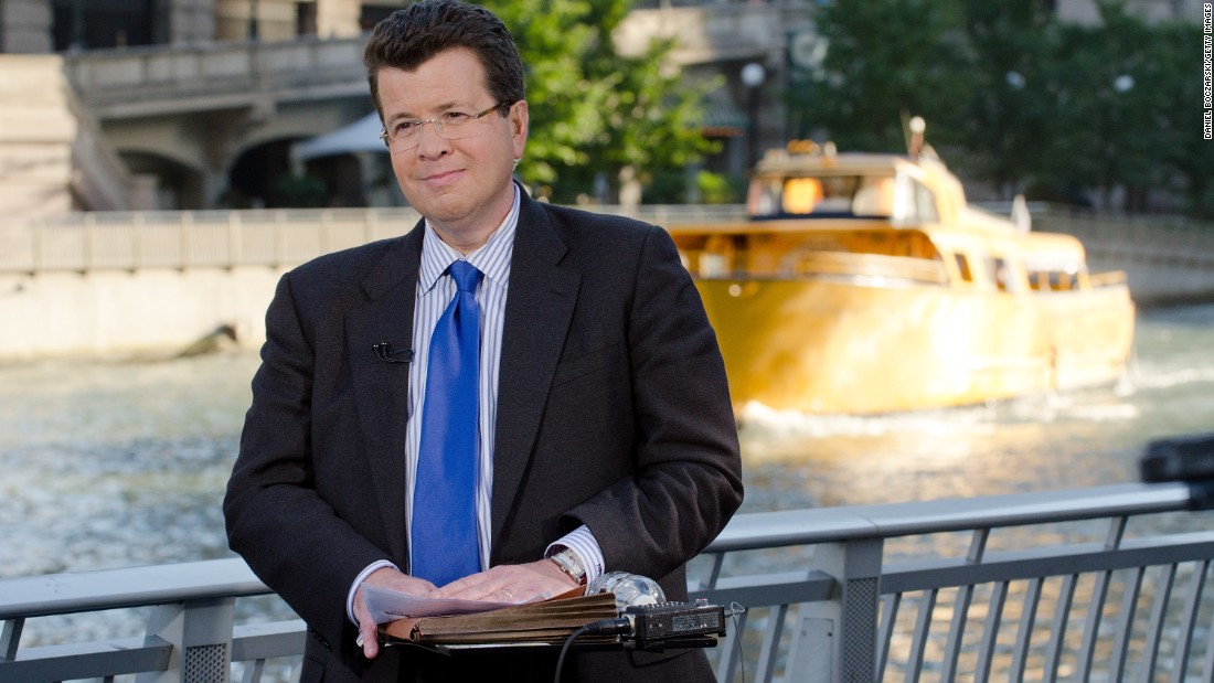 Fox News anchor Neil Cavuto was diagnosed with multiple sclerosis in 1997. 