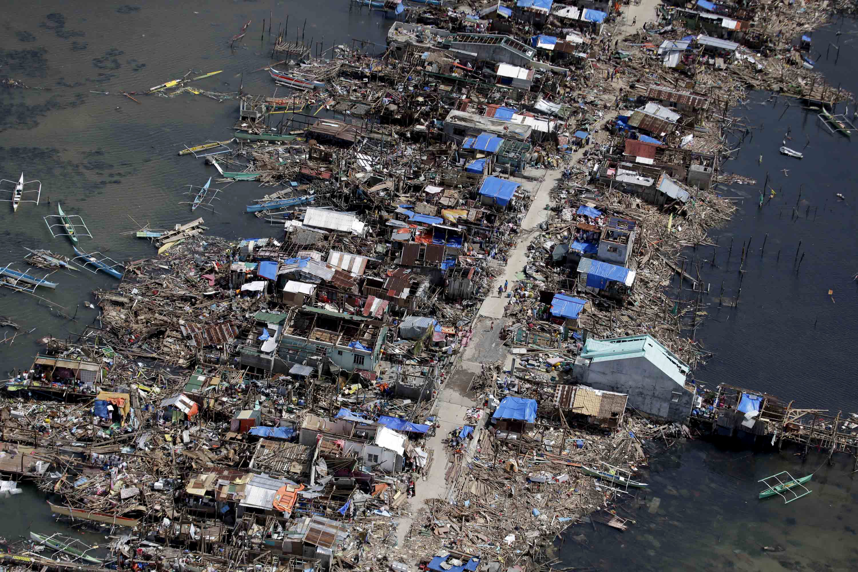 Guiuan Eastern Samar Map Everything' Gone In Guiuan, Paradise Forever Transformed By Typhoon | Cnn