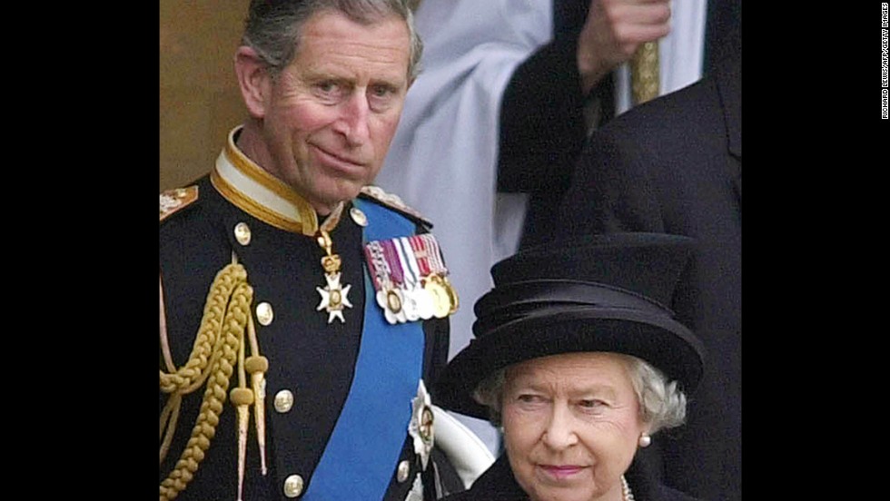 Prince Charles follows his mother, Queen Elizabeth II, as they leave Westminster Hall in April 2002. The Prince of Wales has spent the past six decades living in his mother&#39;s shadow as the heir apparent to the throne. In 2013, he became the oldest &quot;monarch-in-waiting&quot; to the throne in almost 300 years. Here&#39;s a visual journey of Charles trailing his mother:
