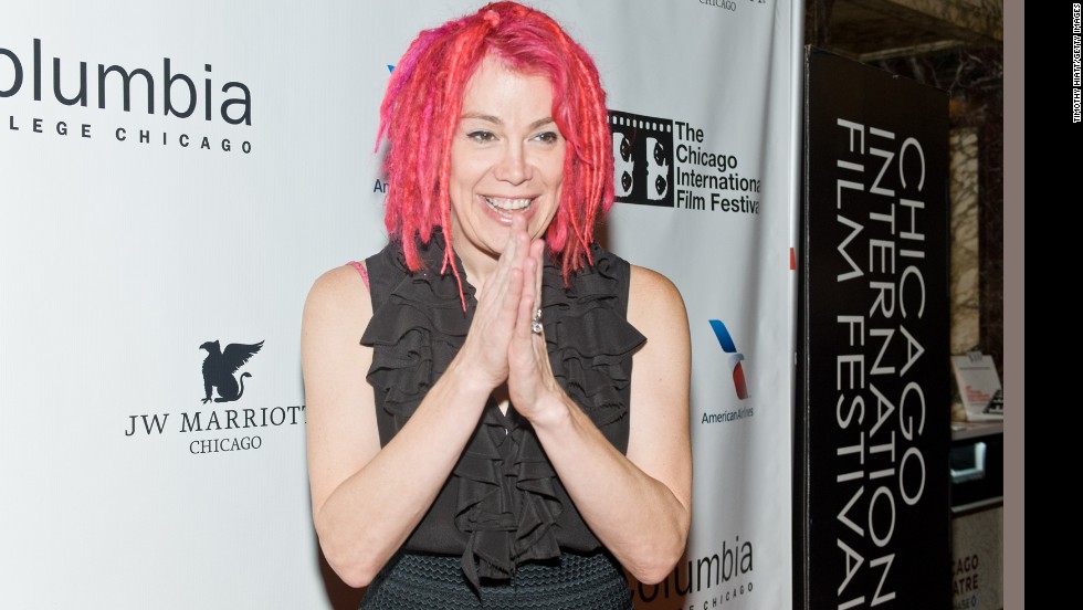 Lana Wachowski was &quot;Laurence&quot; when she and her brother Andy directed films like &quot;The Matrix.&quot; 