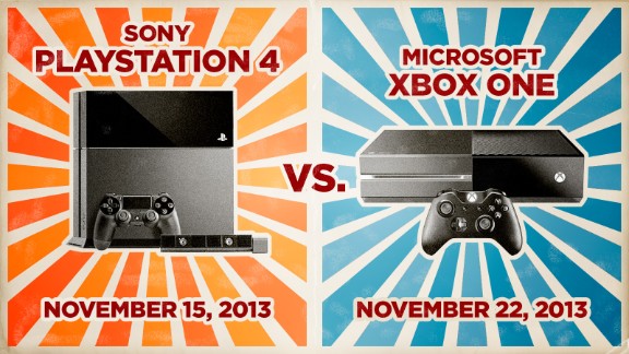 Ps4 Outselling Xbox One By 1 Million Consoles Cnn