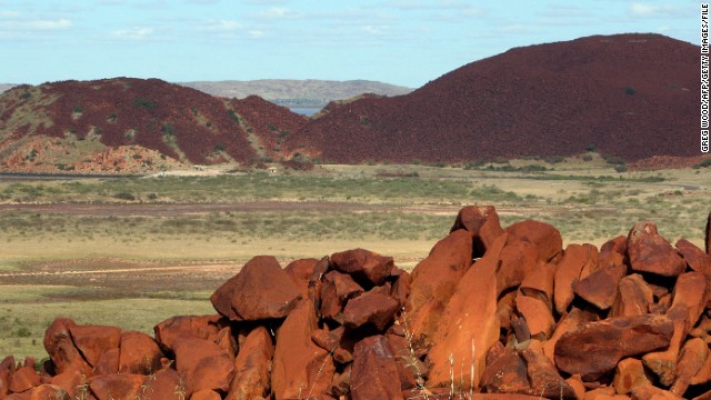 The traces of microbial life were found in the Pilbara region of Western Australia.