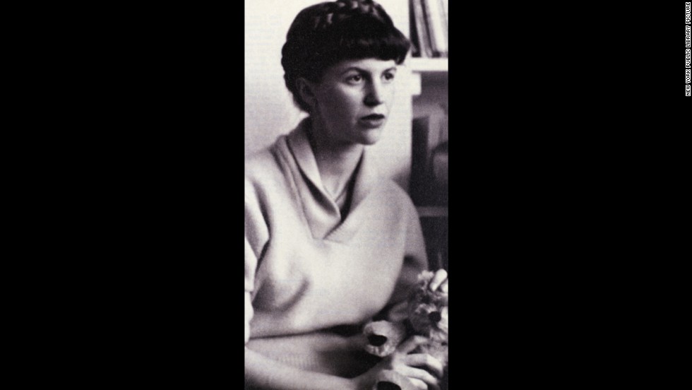 The American poet Sylvia Plath is shown in 1961. She took her own life on February 11, 1963.