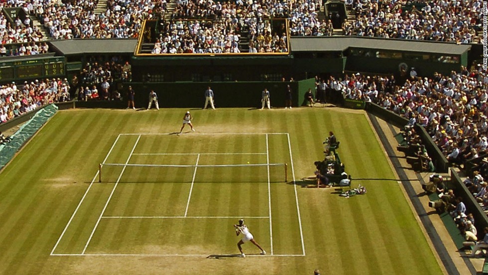 Grass was Bartoli&#39;s most successful surface, with the 29-year-old also reaching the Wimbledon final in 2007. On that occasion she lost to Venus Williams. 