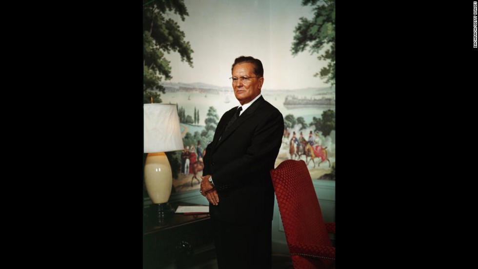 Josip Broz Tito is proclaimed president for life in the constitution of the newly named Socialist Federal Republic of Yugoslavia on April 7, 1963.  