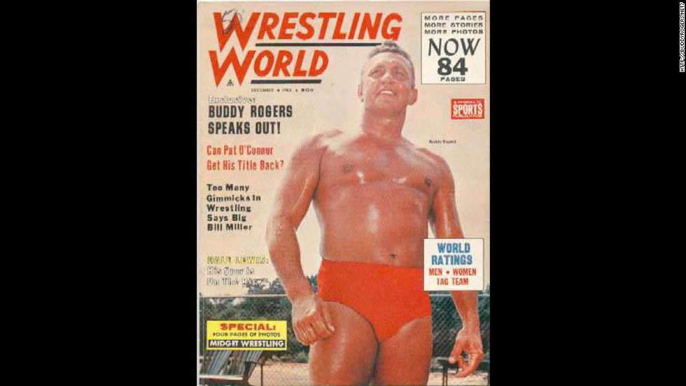 Buddy &quot;Nature Boy&quot; Rogers became the first WWWF Champion on April 29, 1963.