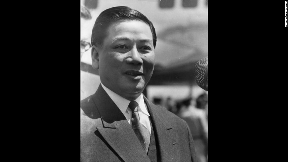On November 2, 1963, the American-aided leader of South Vietnam&#39;s anti-communist, Roman Catholic regime, President Ngo Dinh Diem was arrested and assassinated.