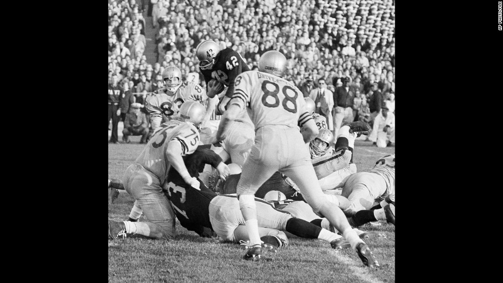 CBS used instant replay for the first time during the airing of the Army-Navy game that took place December 7, 1963, in Philadelphia&#39;s Municipal Stadium.