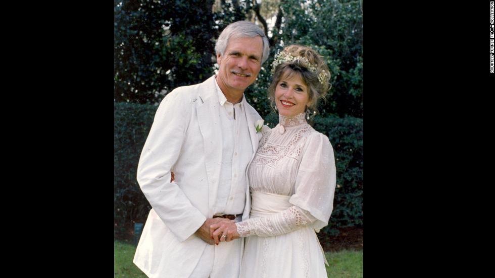 A few years after divorcing his second wife, Turner married actress Jane Fonda in 1991.