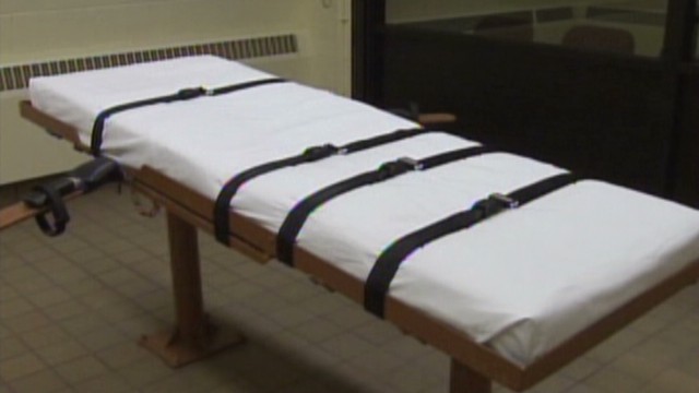 Un-tested drugs used in executions 