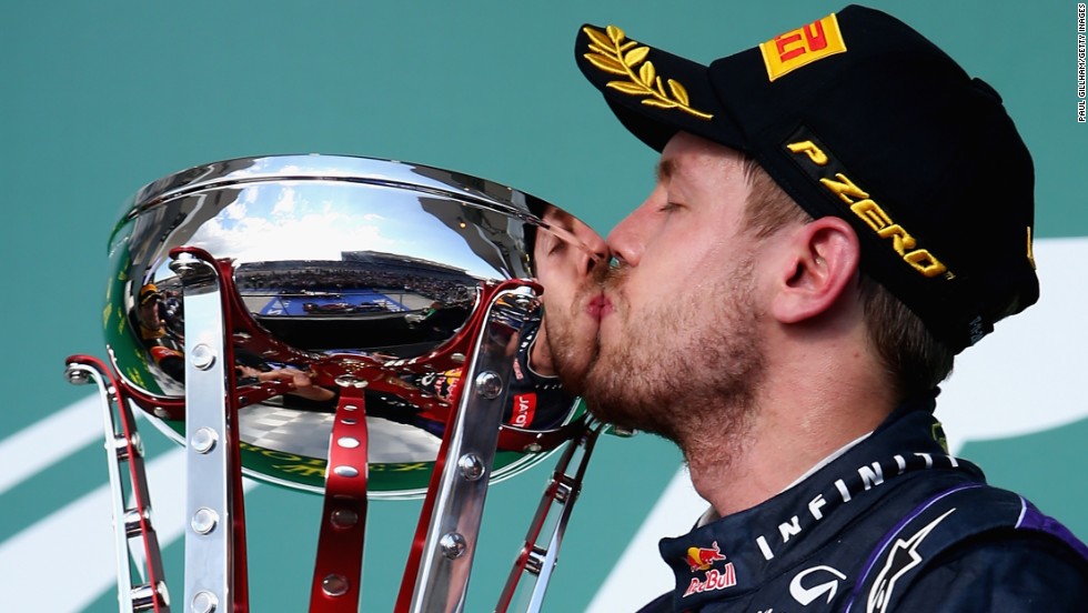 Sebastian Vettel extended his winning habit to eight straight with a peerless victory the previous weekend at the United States Grand Prix.