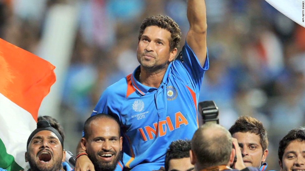 Sachin Tendulkar finally waved goodbye to his adoring cricket fans following a stellar international career which lasted 24 years and one day. The Indian batsman, nicknamed &quot;The Little Master&quot; is considered one of the finest players of all time.