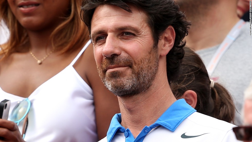Mouratoglou, with whom Serena has been romantically linked, helped Serena win 16 titles in 16 months, with a record of 95 victories and five defeats. He told CNN of that meeting in Paris: &quot;What surprised me at that point was the motivation she had. She really was prepared to do anything to come back to the top.&quot;