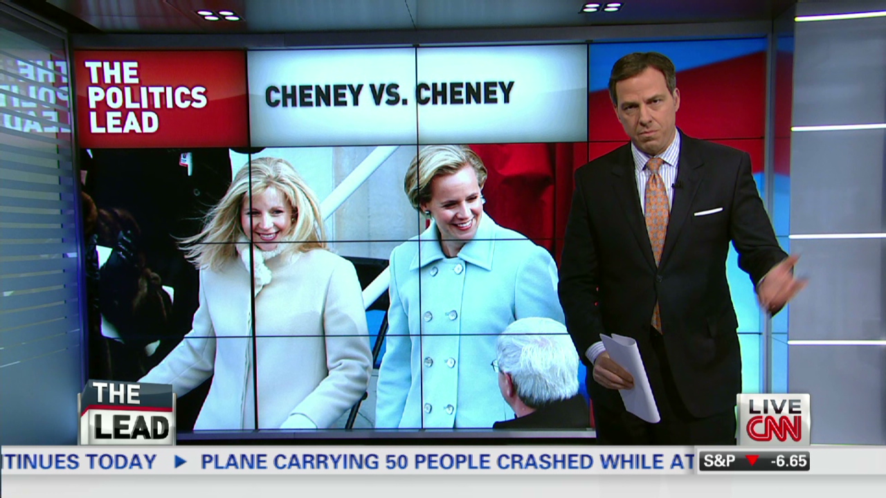 Cheney Vs Cheney On Same Sex Marriage Cnn Video