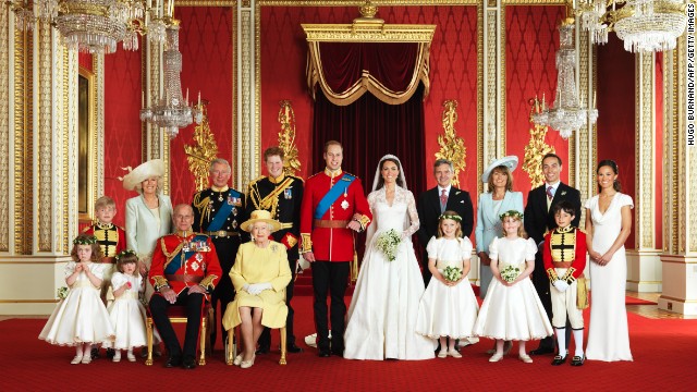 Royal Welcome For Middletons This Christmas Cnn