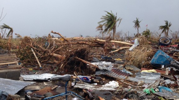 Witnessing Haiyan's Devastation: 'filipino Spirit Is Alive Among Us' - Cnn