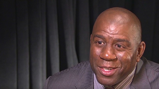 Magic Johnson on HIV/AIDS, gay son