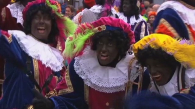 Dutch blackface tradition debated