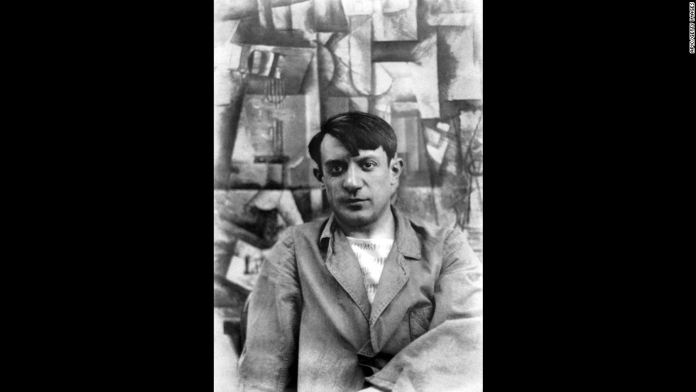 Spanish painter Pablo Picasso was also questioned by police after buying two stone statues from Apollinaire&#39;s secretary, Josephe-Honoré Géry Pieret. Once Pieret admitted to stealing the statues from the Louvre in 1907, Apollinaire and Picasso returned them.