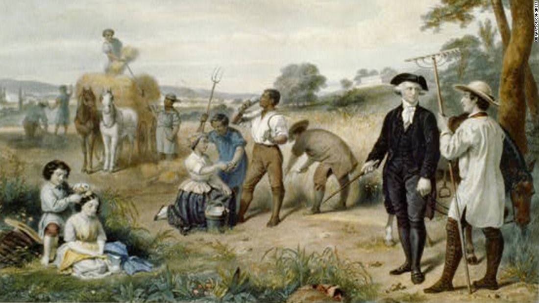 George Washington, the first US president, stayed active by leading a &lt;a href=&quot;http://www.mountvernon.org/george-washington/farming/&quot; target=&quot;_blank&quot;&gt;life of farming&lt;/a&gt;. He was also a &lt;a href=&quot;http://www.mountvernon.org/digital-encyclopedia/article/horsemanship/&quot; target=&quot;_blank&quot;&gt;horseman&lt;/a&gt;. 