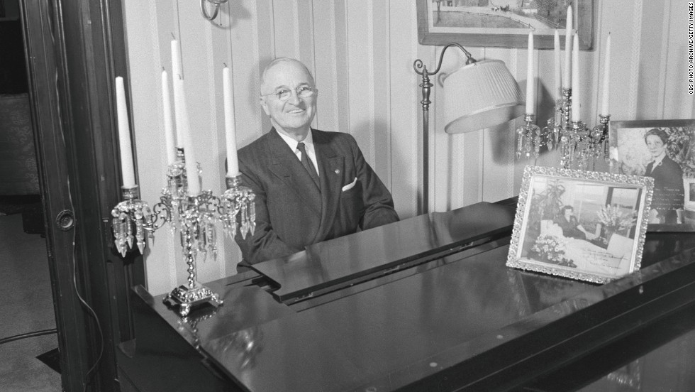 Thirty-third president Harry Truman once wrote in a document, housed at the &lt;a href=&quot;https://www.trumanlibrary.org/whistlestop/trumanfile/foodprefs.htm&quot; target=&quot;_blank&quot;&gt;Harry S. Truman Library and Museum&lt;/a&gt;, that he liked well-done steaks.