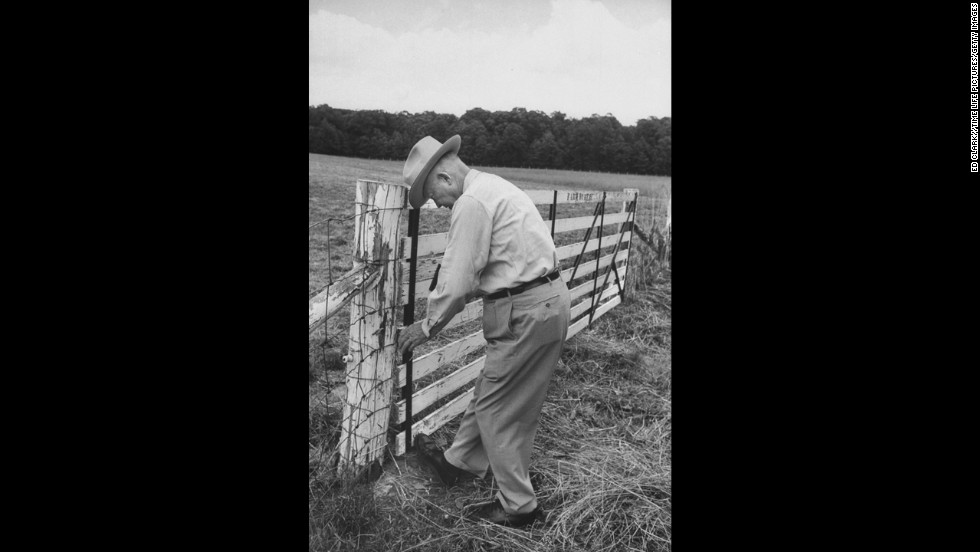 After leaving the White House, Dwight D. Eisenhower headed to a 189-acre farm near Gettysburg, Pennsylvania, where he raised and bred award-winning Angus cattle. In 2009, 40 years after his death, the American Angus Association recognized the 34th president for making &quot;significant contributions to the Angus breed.&quot;