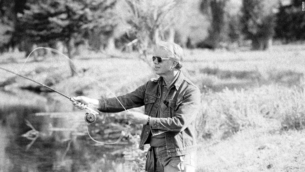 Jimmy Carter and his wife, Rosalynn, began &lt;a href=&quot;http://www.nytimes.com/1991/05/04/sports/outdoors-in-fly-fishing-carter-s-record-can-t-be-assailed.html&quot; target=&quot;_blank&quot;&gt;fly fishing&lt;/a&gt; in Georgia in the early 1970s. Here, the 39th President fishes in Wyoming in 1978.