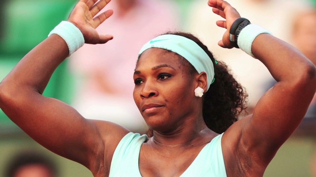 Serena Williams&#39; inner circle