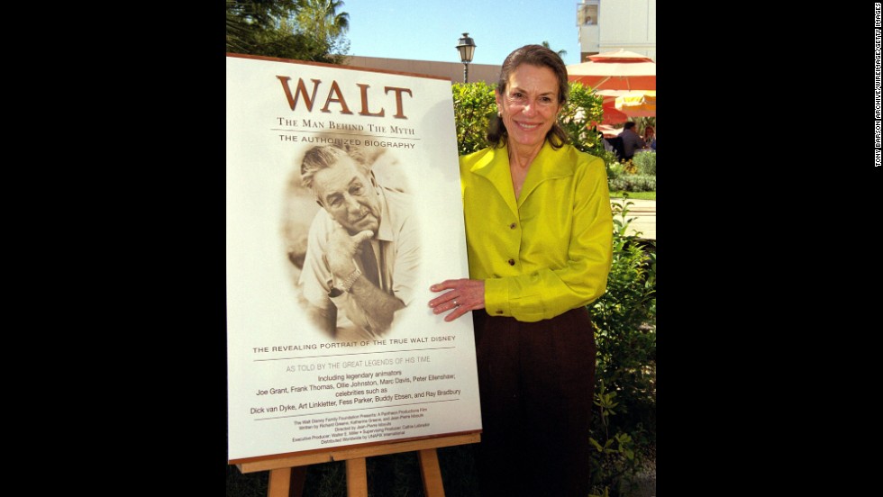The eldest daughter of Walt Disney, &lt;a href=&quot;http://www.cnn.com/2013/11/19/showbiz/walt-disney-daughter-dead/index.html&quot;&gt;Diane Disney Miller&lt;/a&gt;, died on November 19, according a statement from the museum dedicated to the legendary animated filmmaker. She was 79.