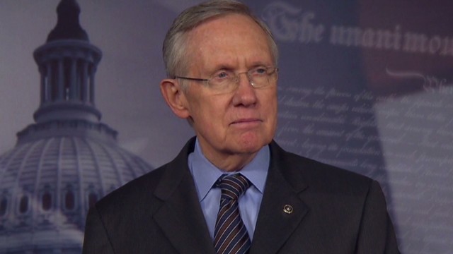 Reid This Is Not A Time For Celebration Cnn Video