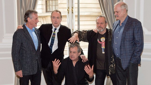 Monty Python Returns Promising Comedy Music Ancient Sex Cnn