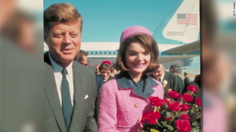 pink dress jackie kennedy