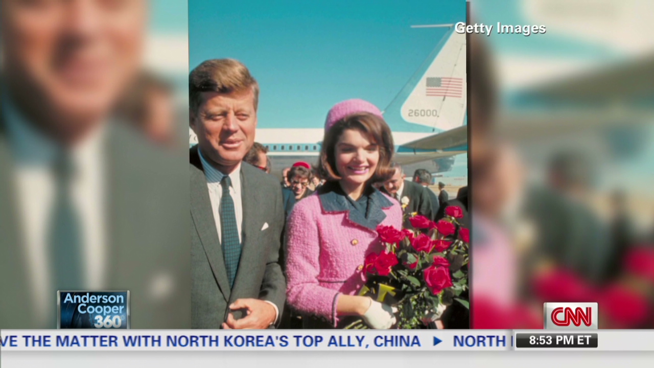 pink dress jackie kennedy