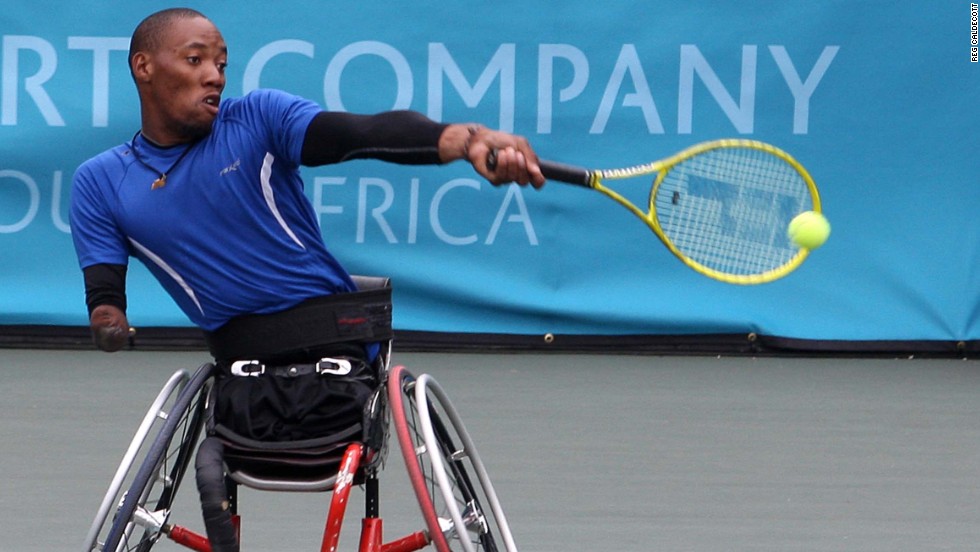 Lucas Sithole is quickly becoming an inspirational figure for those in his native South Africa. He became the first African to win a U.S. Open title in September. 