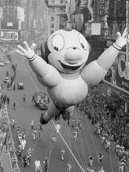 The history of Macy’s Thanksgiving Parade: 5 facts you may not know CNN.com – RSS Channel