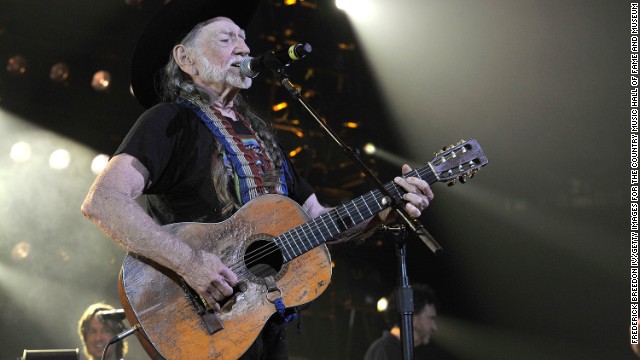 Willie Nelson performs during Keith Urban&#39;s Fourth annual We&#39;re All For The Hall benefit concert at Bridgestone Arena on April 16, 2013 in Nashville, Tennessee.