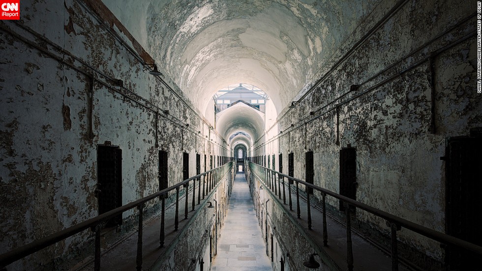 &lt;a href=&quot;http://www.easternstate.org/&quot; target=&quot;_blank&quot;&gt;Eastern State Penitentiary&lt;/a&gt; in Philadelphia closed in 1971, making for eerie pictures of cellblocks from the defunct prison.