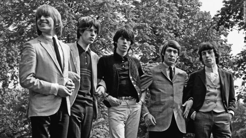 &quot;Brian Jones (left) felt threatened because he had control of the Rolling Stones until I came along,&quot; remembers Oldham. &quot;In any band there&#39;s a group leader until there&#39;s a manager.&quot;