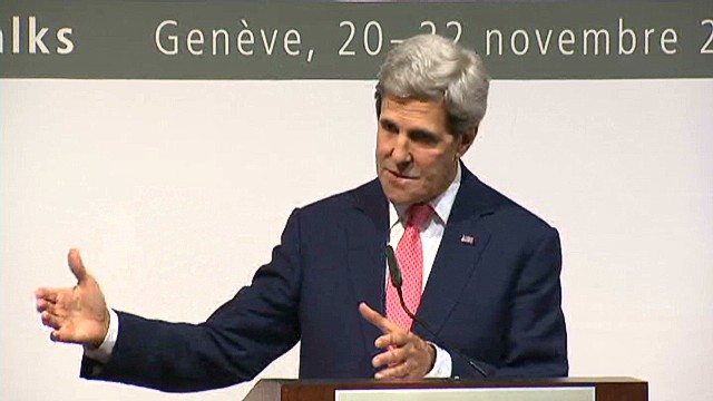 Kerry comments on Iran deal