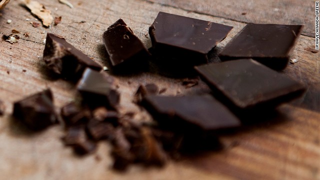 Chocolate is a known mood booster, as cocoa raises serotonin levels in the brain.