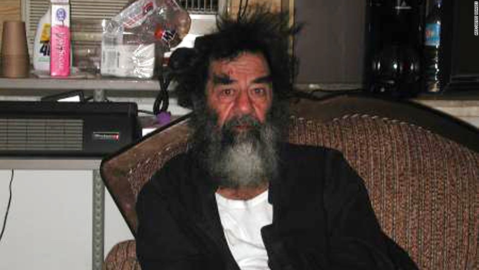 Ten years ago on December 14, 2003, U.S. troops found former Iraqi President Saddam Hussein hiding in a farmhouse cellar, or &quot;spider hole,&quot; in Adwar, Iraq. Hussein&#39;s capture eventually led to his conviction and hanging for a 1982 massacre in Dujail, Iraq.