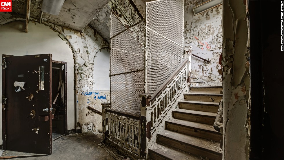 The photographers declined to provide a specific location for most of the sites they visited, including this asylum in upstate New York, citing &quot;exploring ethics.&quot;
