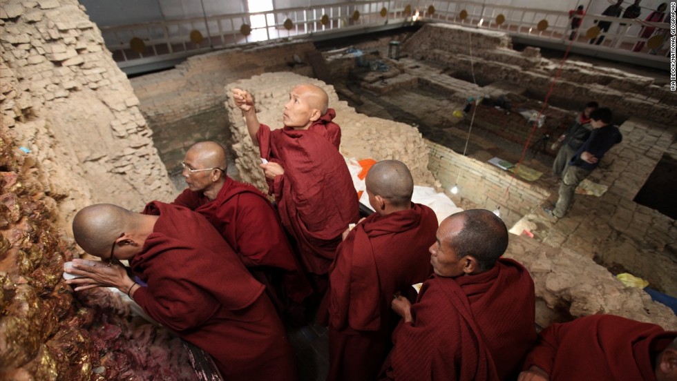 buddhist birth traditions