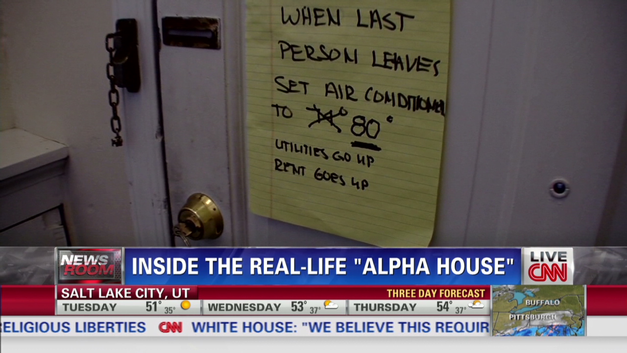 the real alpha house yes this is where some senators actually live cnn politics