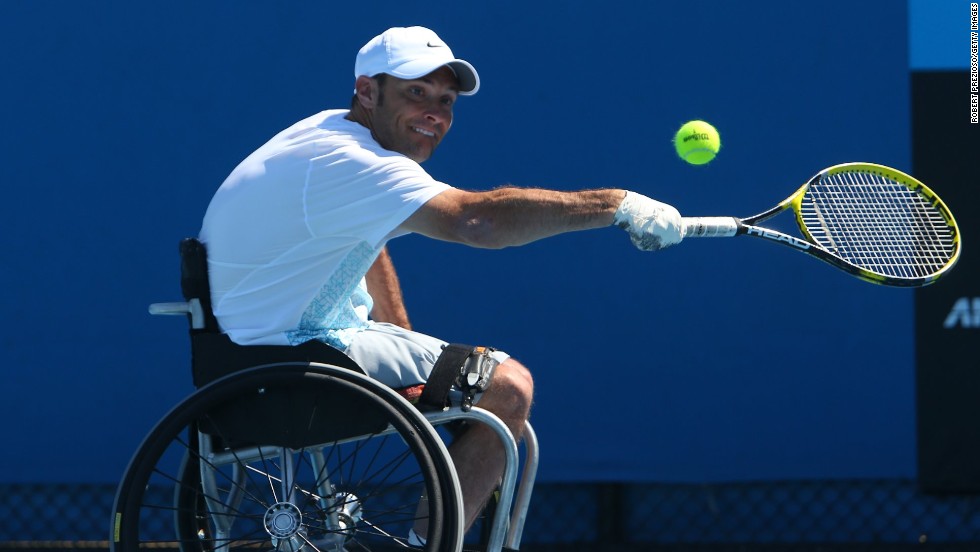 Sithole beat world No.1 David Wagner of the U.S. in the quads final in New York. The two are now regular foes at tournaments, having faced off most recently at the Wheelchair Masters in California. There Wagner won in three sets. 