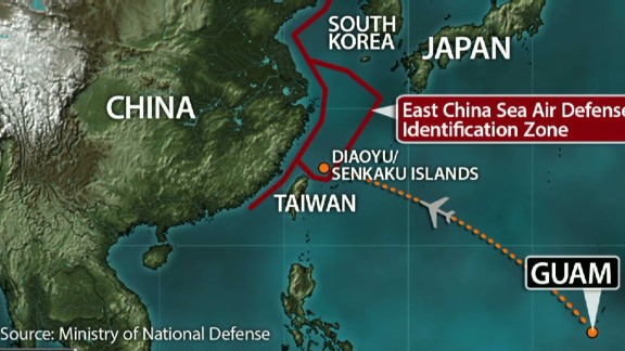 Why China S Air Zone Incensed Japan U S Cnn